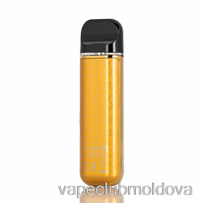 Kit Vape Pod Smok Novo 3 25w Sistem Pod Iml Gold Cobra